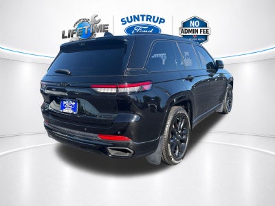 2023 Jeep Grand Cherokee Overland 4xe