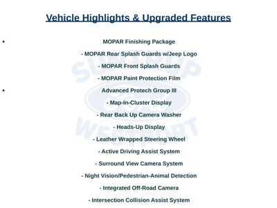 2023 Jeep Grand Cherokee Overland 4xe