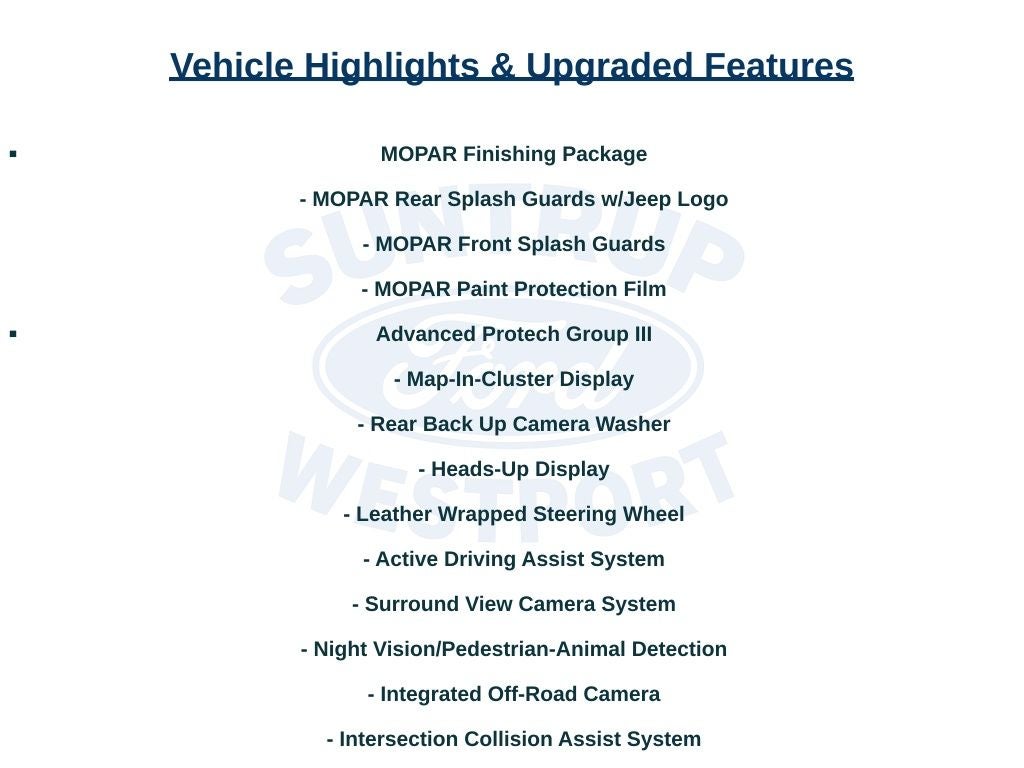 2023 Jeep Grand Cherokee Overland 4xe