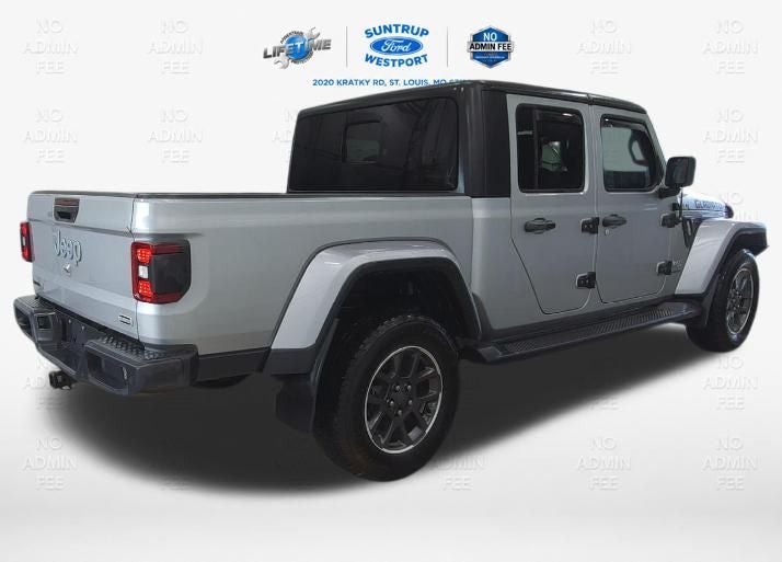 2020 Jeep Gladiator Overland