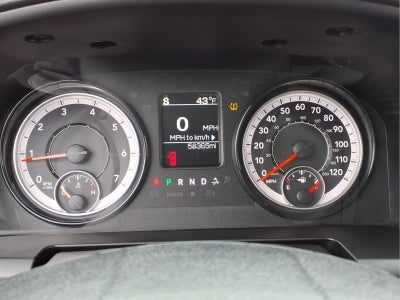 2024 RAM 1500 Classic SLT