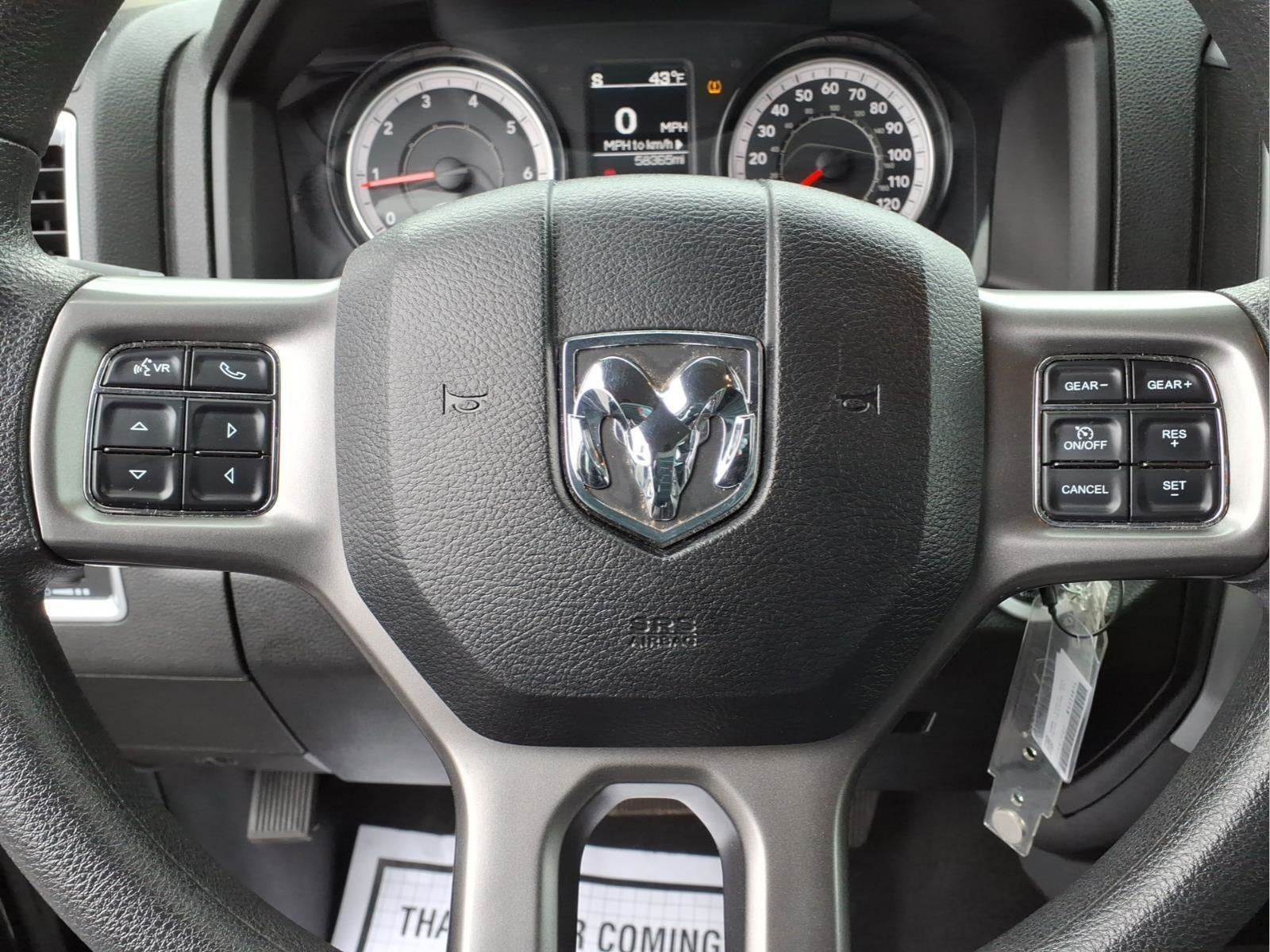 2024 RAM 1500 Classic SLT