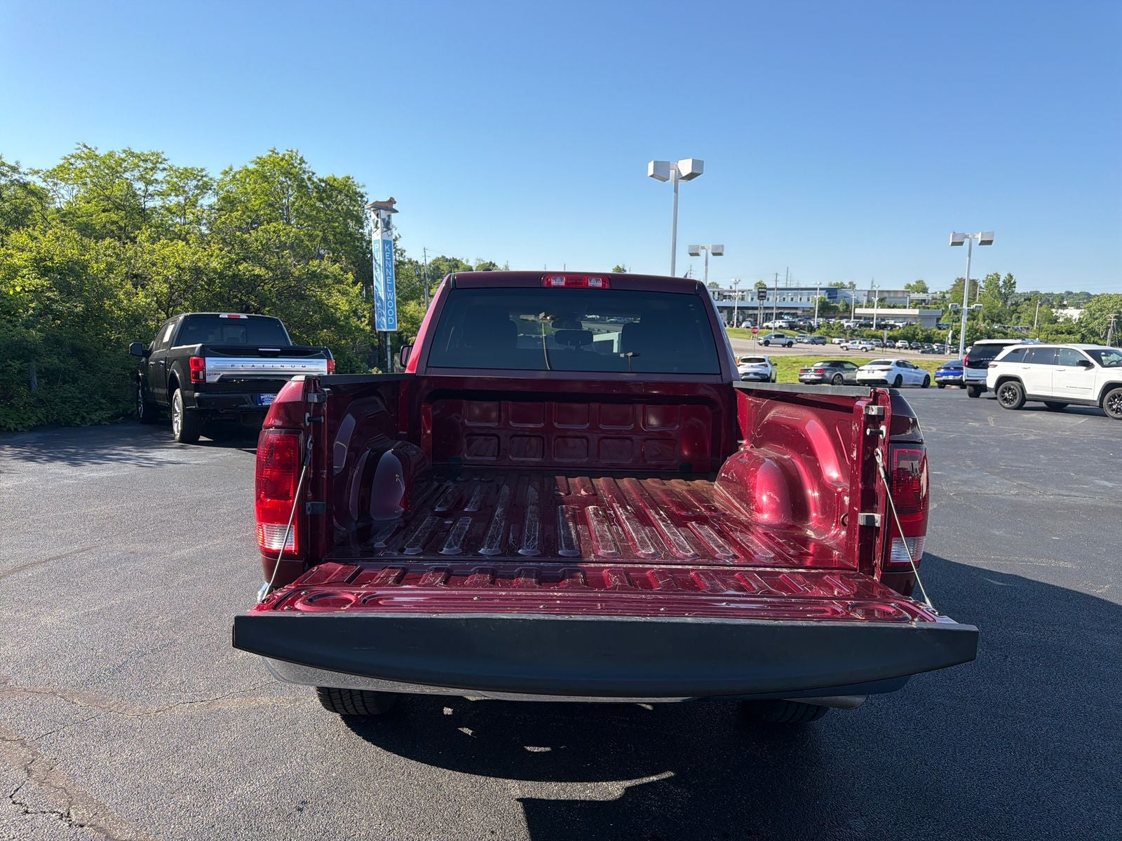 2024 RAM 1500 Classic SLT