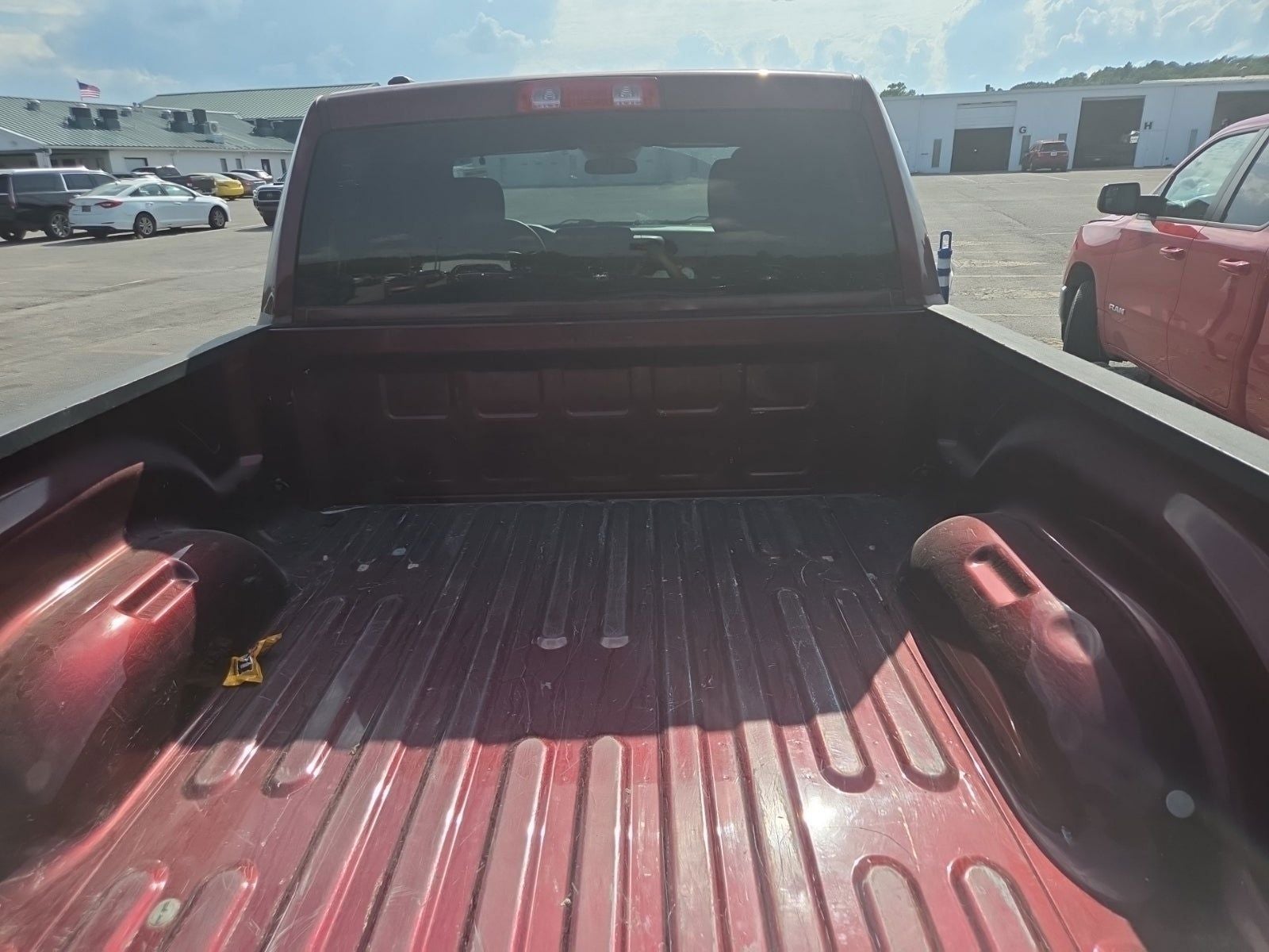 2022 RAM 1500 Classic Warlock