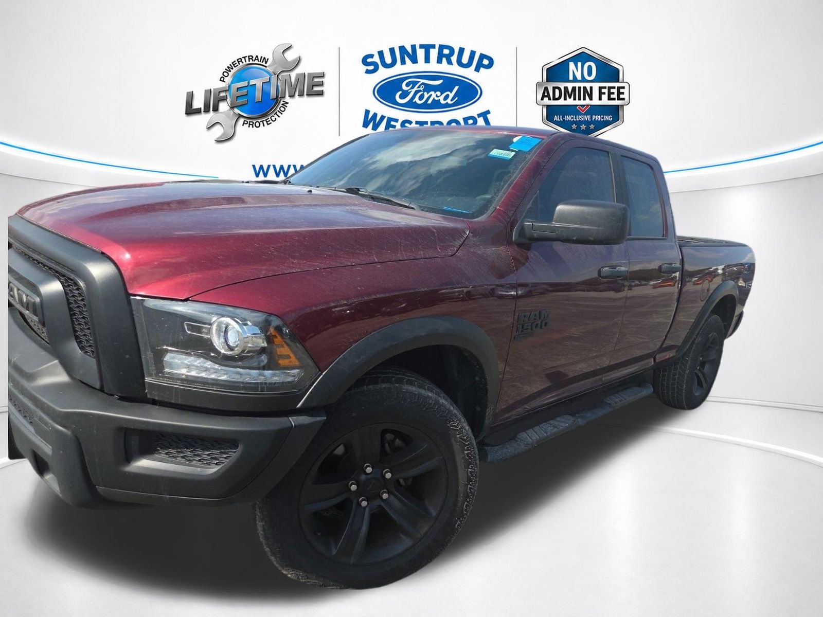 2022 RAM 1500 Classic Warlock