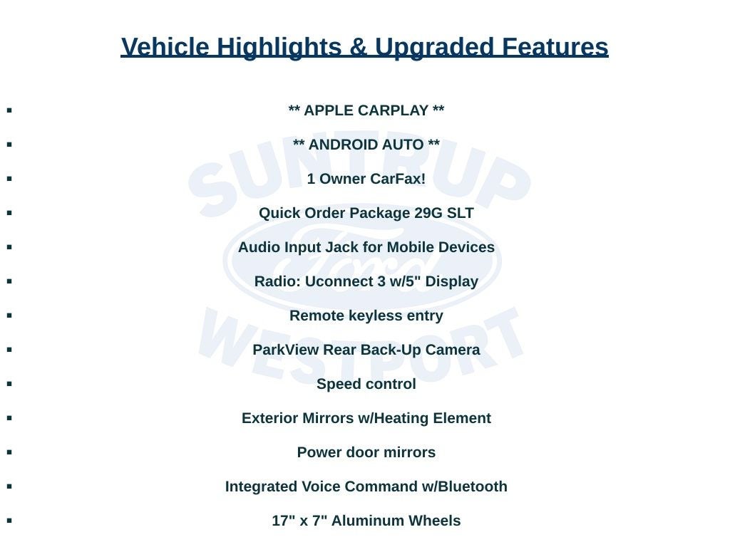 2024 RAM 1500 Classic SLT