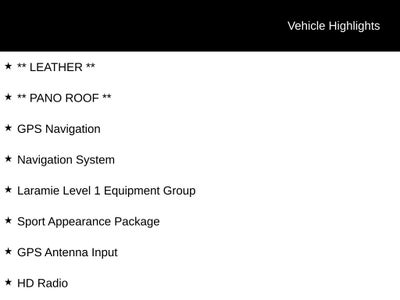 2023 RAM 1500 Laramie