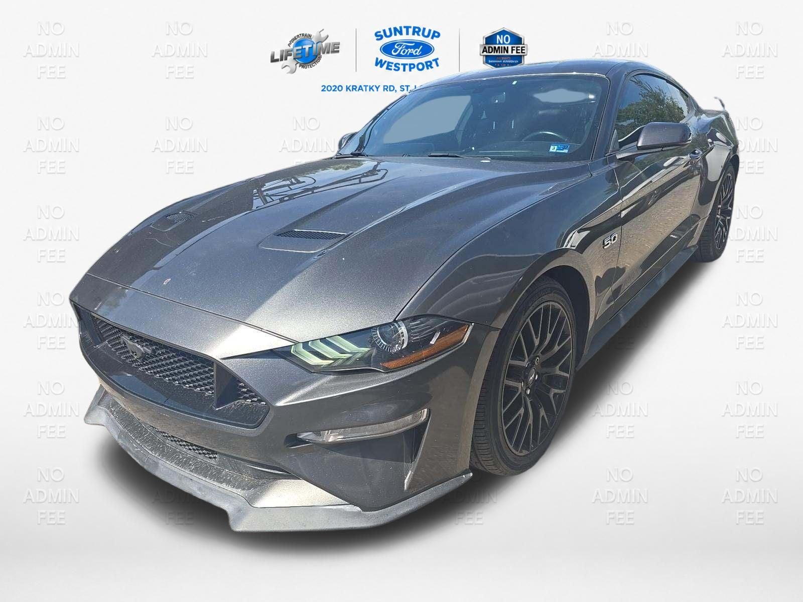 2020 Ford Mustang GT Premium