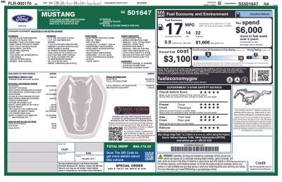 2025 Ford Mustang Dark Horse