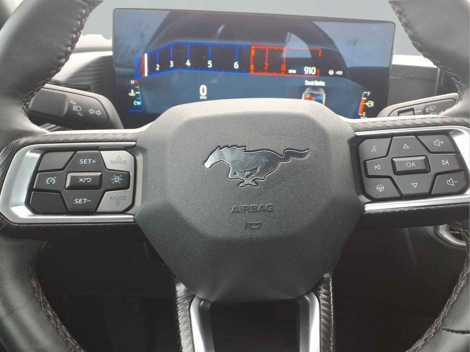 2025 Ford Mustang EcoBoost