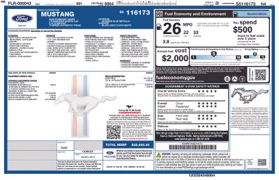 2025 Ford Mustang EcoBoost