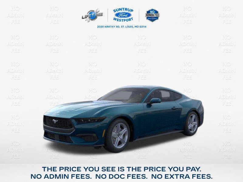 2026 Ford Mustang EcoBoost