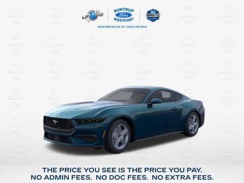 2026 Ford Mustang EcoBoost