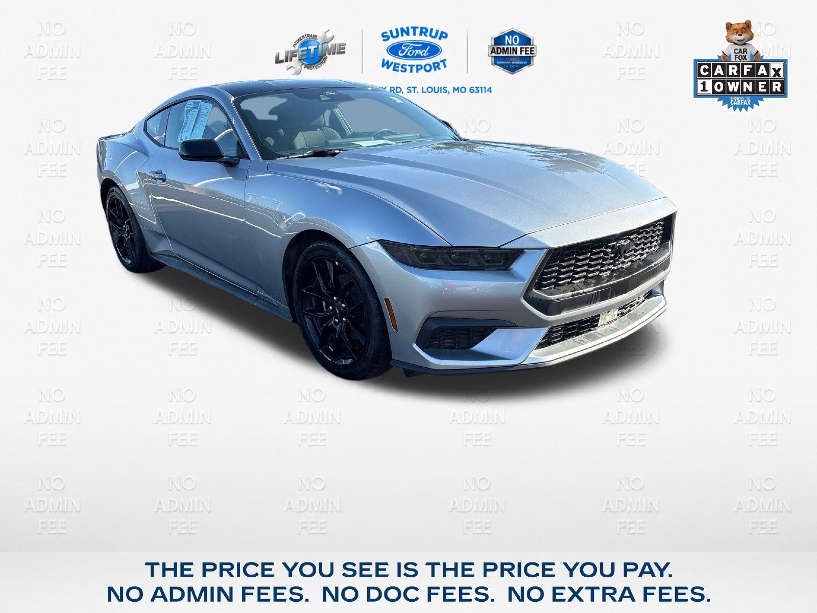 2026 Ford Mustang EcoBoost