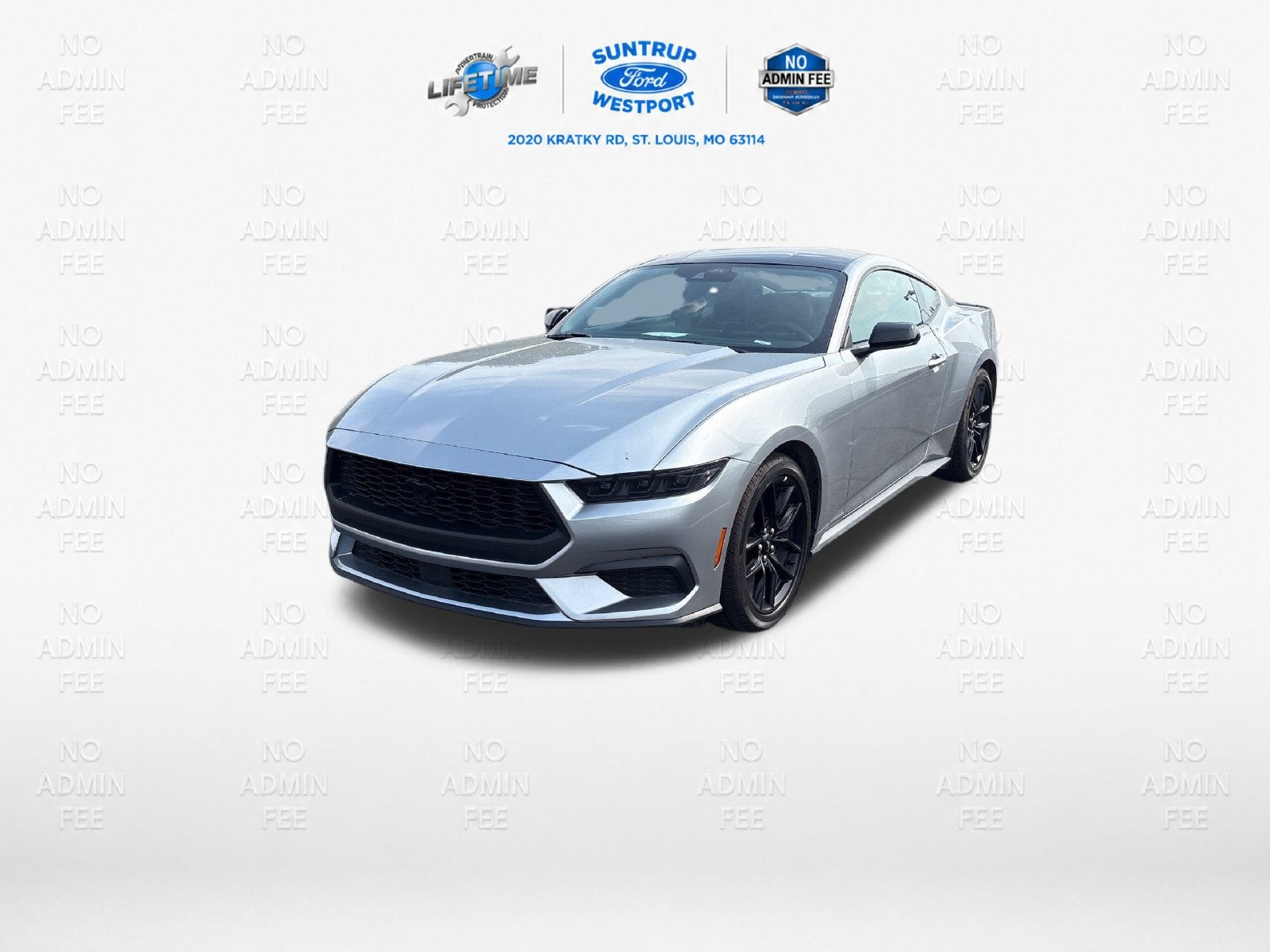 2026 Ford Mustang EcoBoost