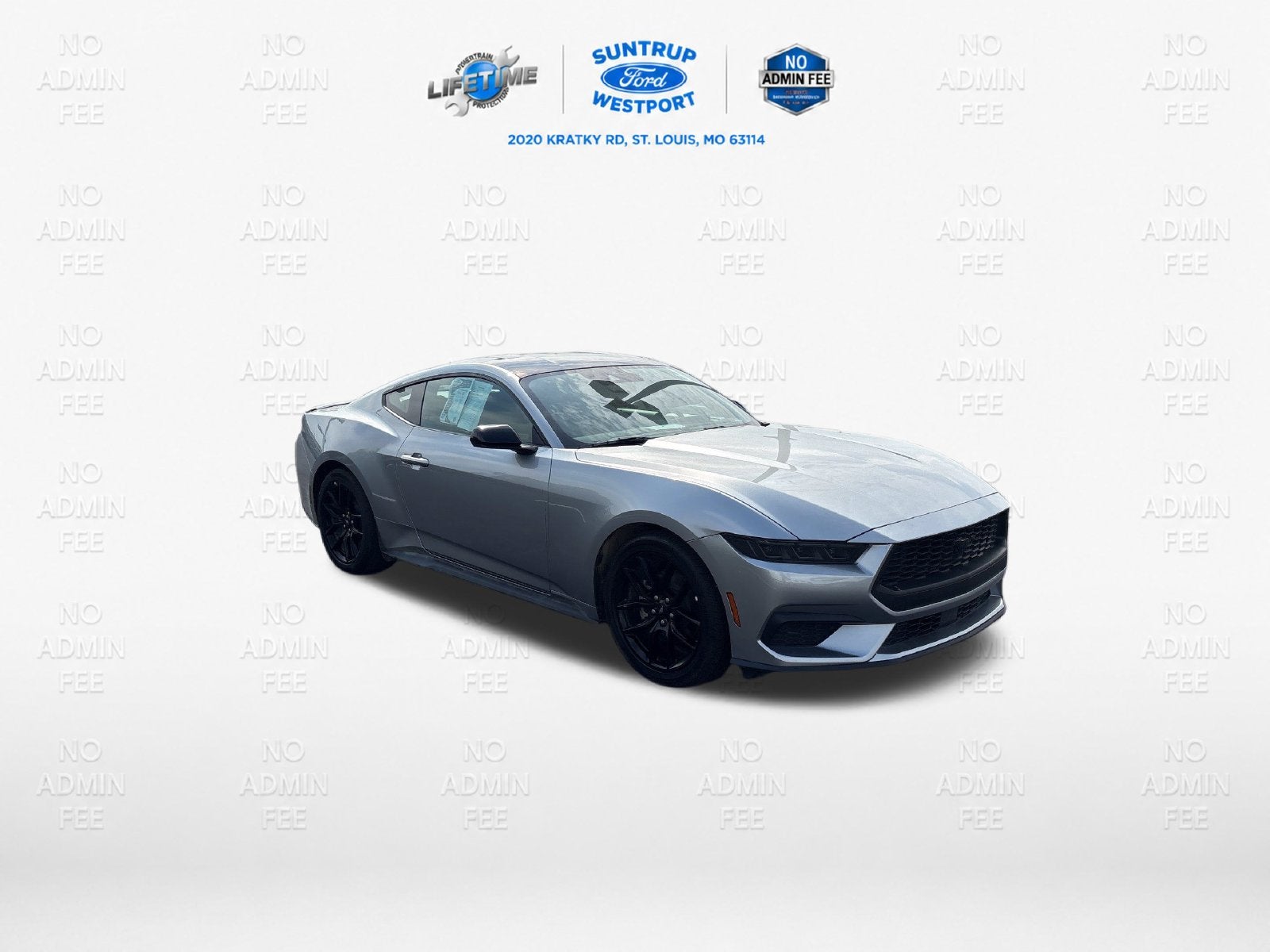 2026 Ford Mustang EcoBoost