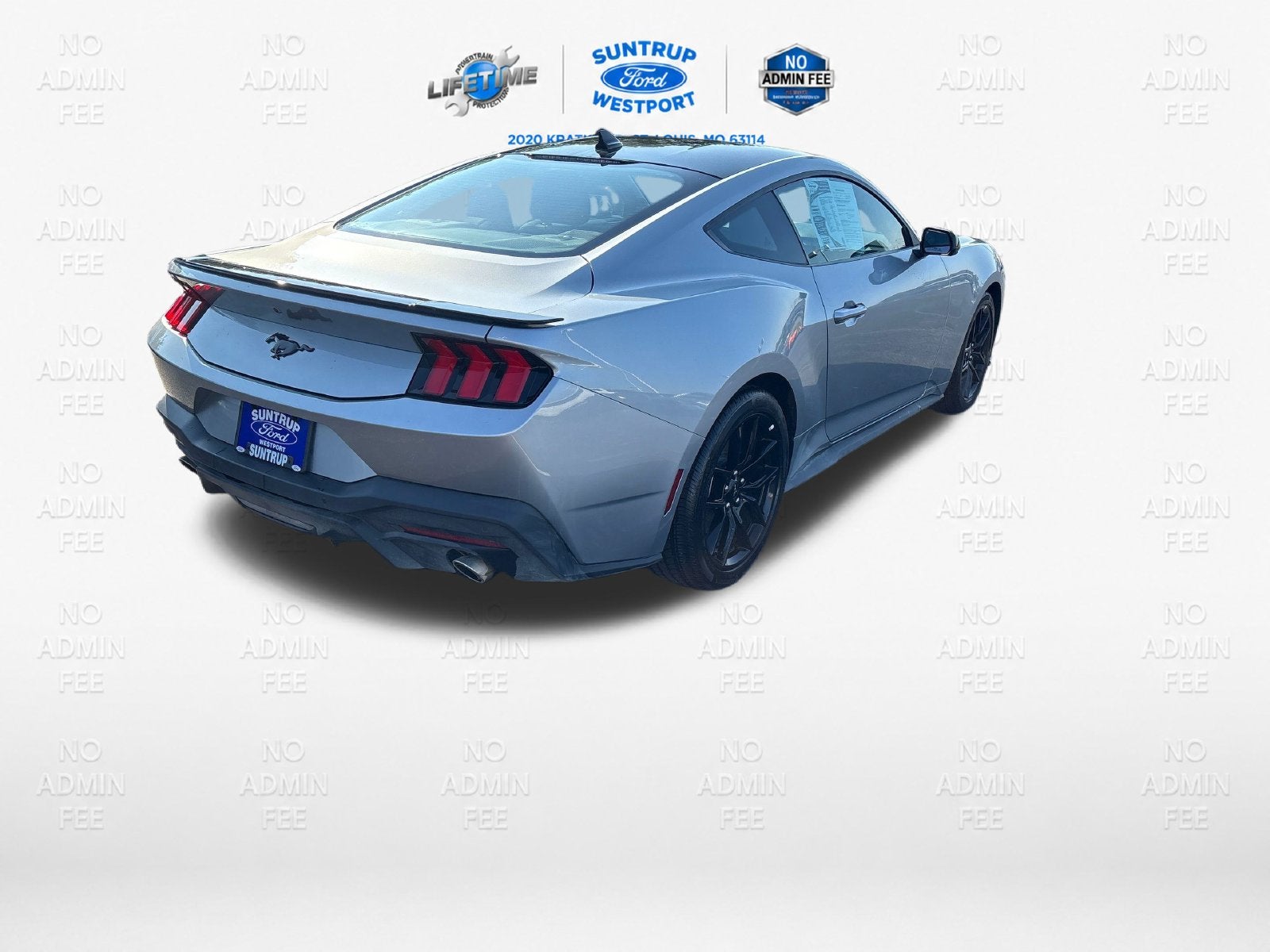 2026 Ford Mustang EcoBoost