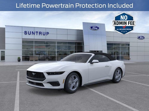 2026 Ford Mustang EcoBoost Premium