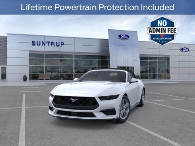 2026 Ford Mustang EcoBoost Premium