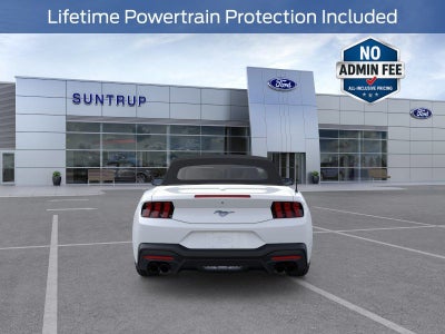 2026 Ford Mustang EcoBoost Premium