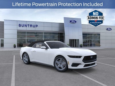 2026 Ford Mustang EcoBoost Premium