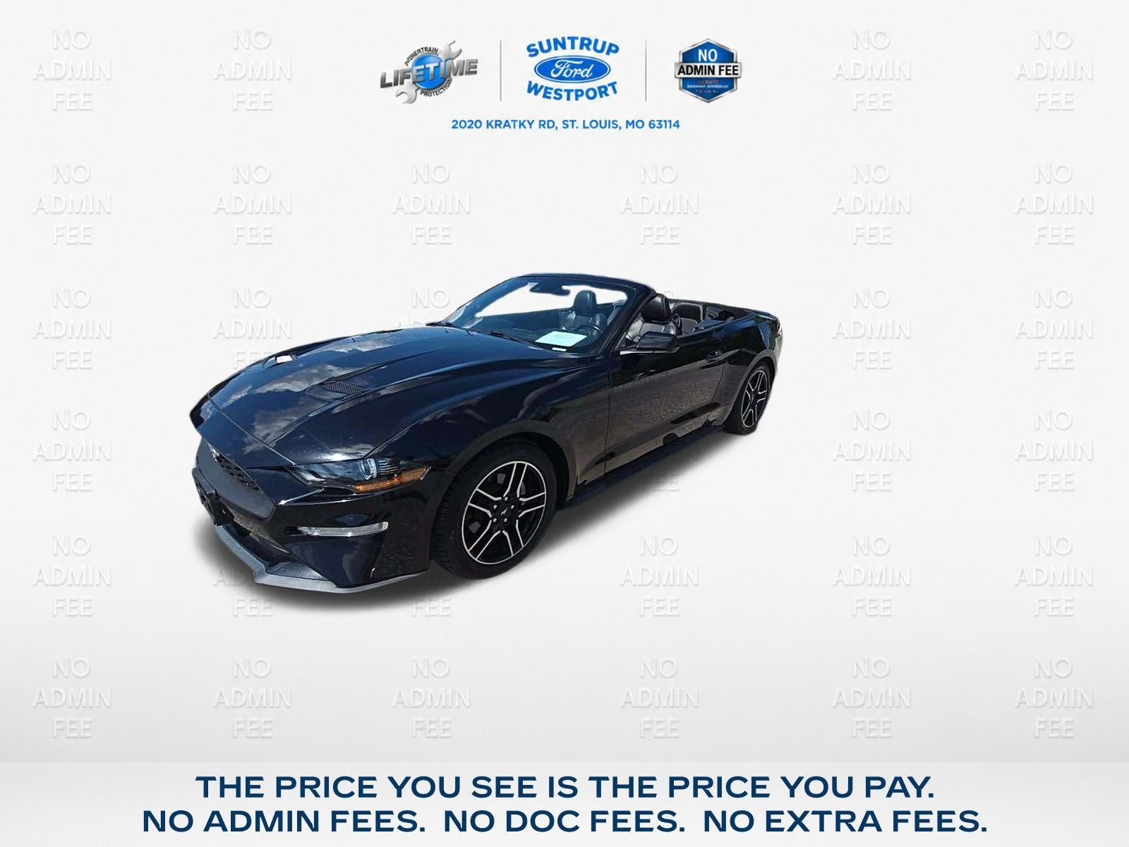 2021 Ford Mustang EcoBoost Premium Convertible