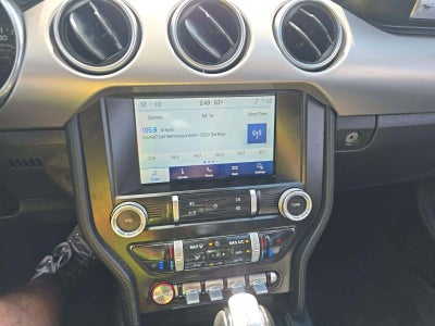 2021 Ford Mustang EcoBoost Premium Convertible