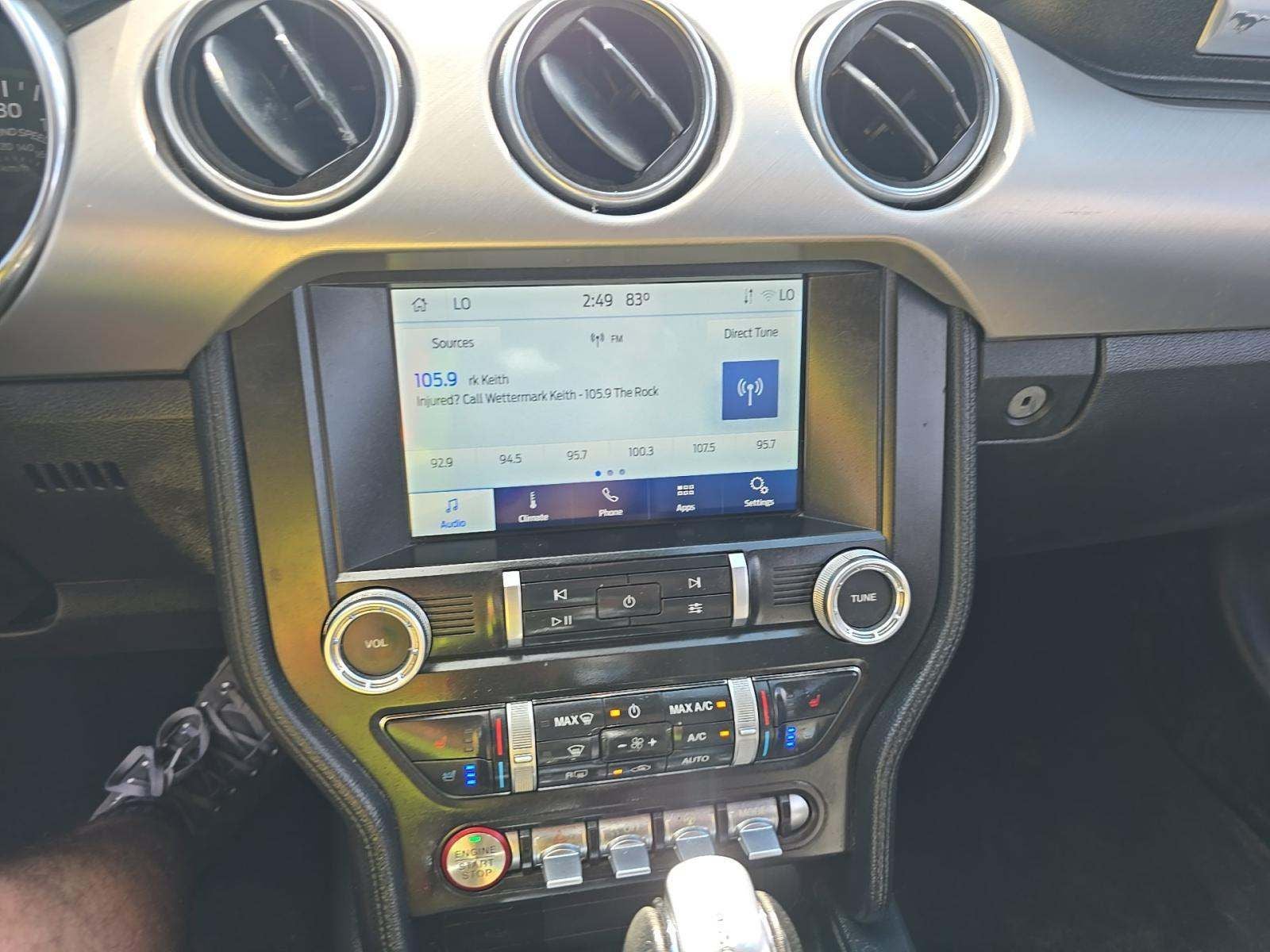 2021 Ford Mustang EcoBoost Premium Convertible