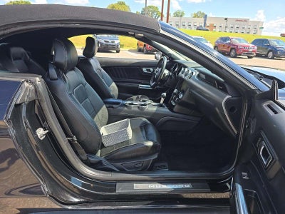 2021 Ford Mustang EcoBoost Premium Convertible