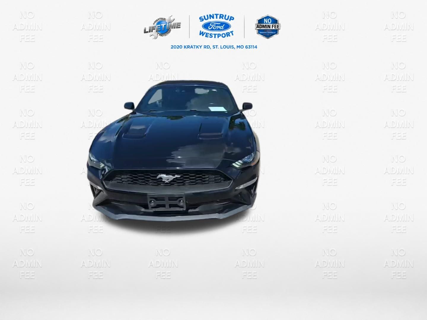 2021 Ford Mustang EcoBoost Premium Convertible