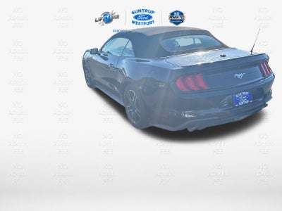 2021 Ford Mustang EcoBoost Premium Convertible