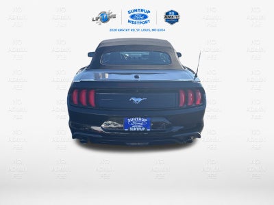 2021 Ford Mustang EcoBoost Premium Convertible