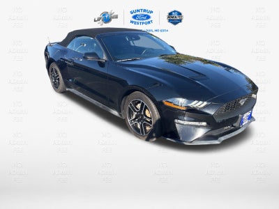 2021 Ford Mustang EcoBoost Premium Convertible