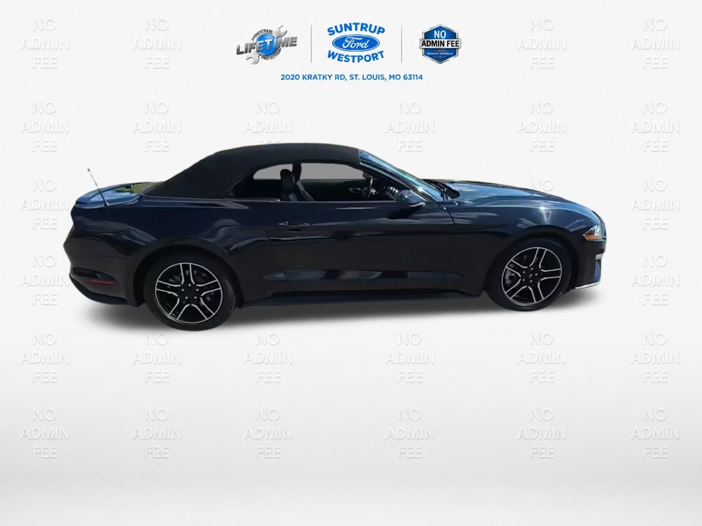 2021 Ford Mustang EcoBoost Premium Convertible