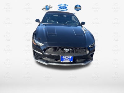 2021 Ford Mustang EcoBoost Premium Convertible