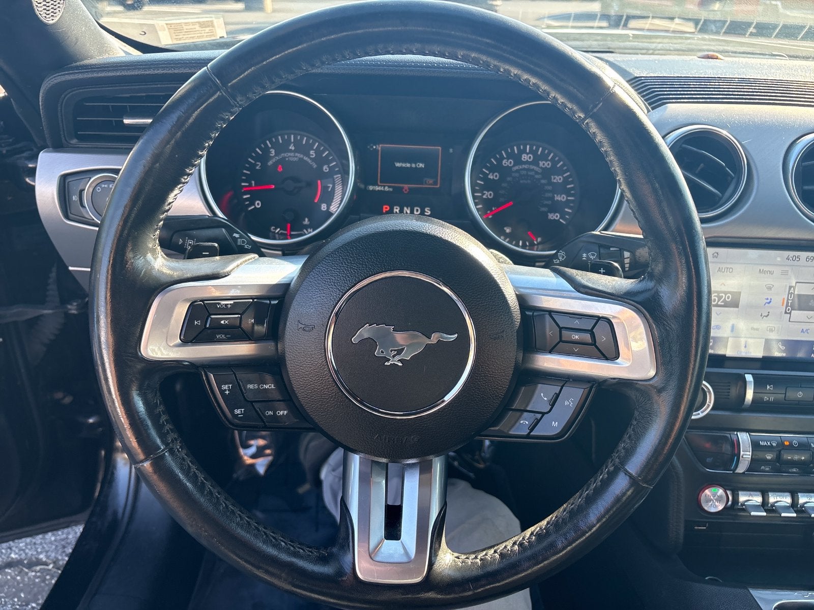 2021 Ford Mustang EcoBoost Premium Convertible