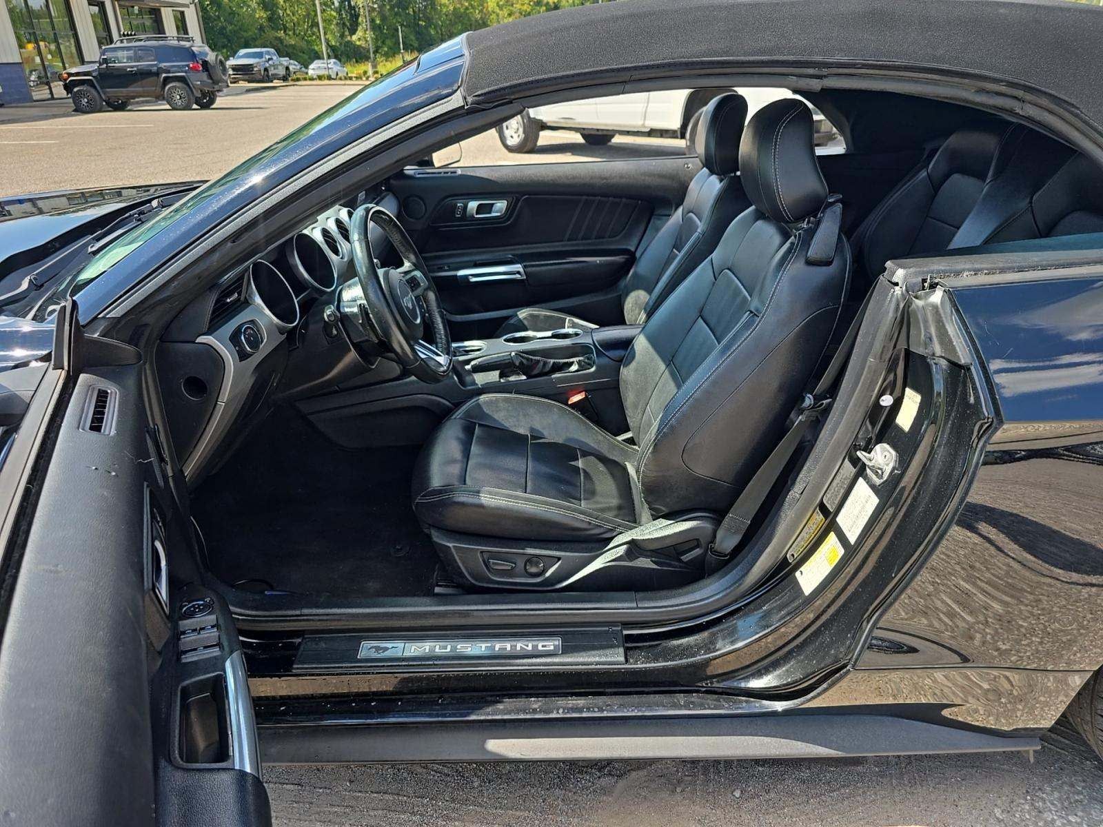 2021 Ford Mustang EcoBoost Premium Convertible