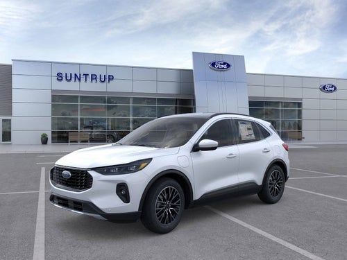 2025 Ford Escape Plug-In Hybrid Base