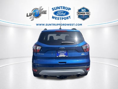 2018 Ford Escape SE