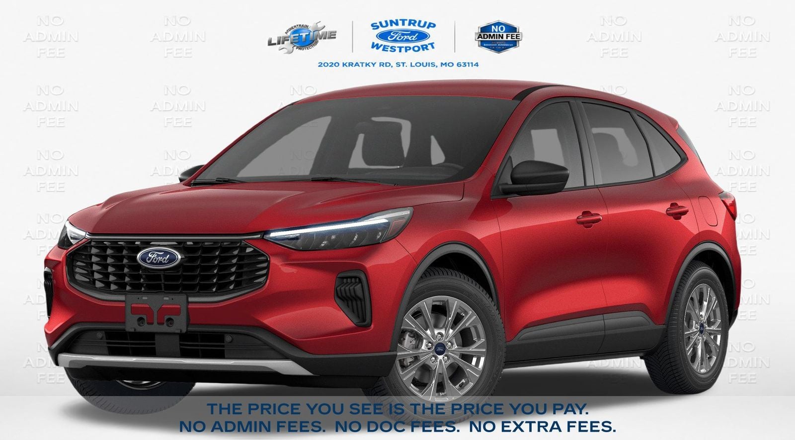 2026 Ford Escape Active