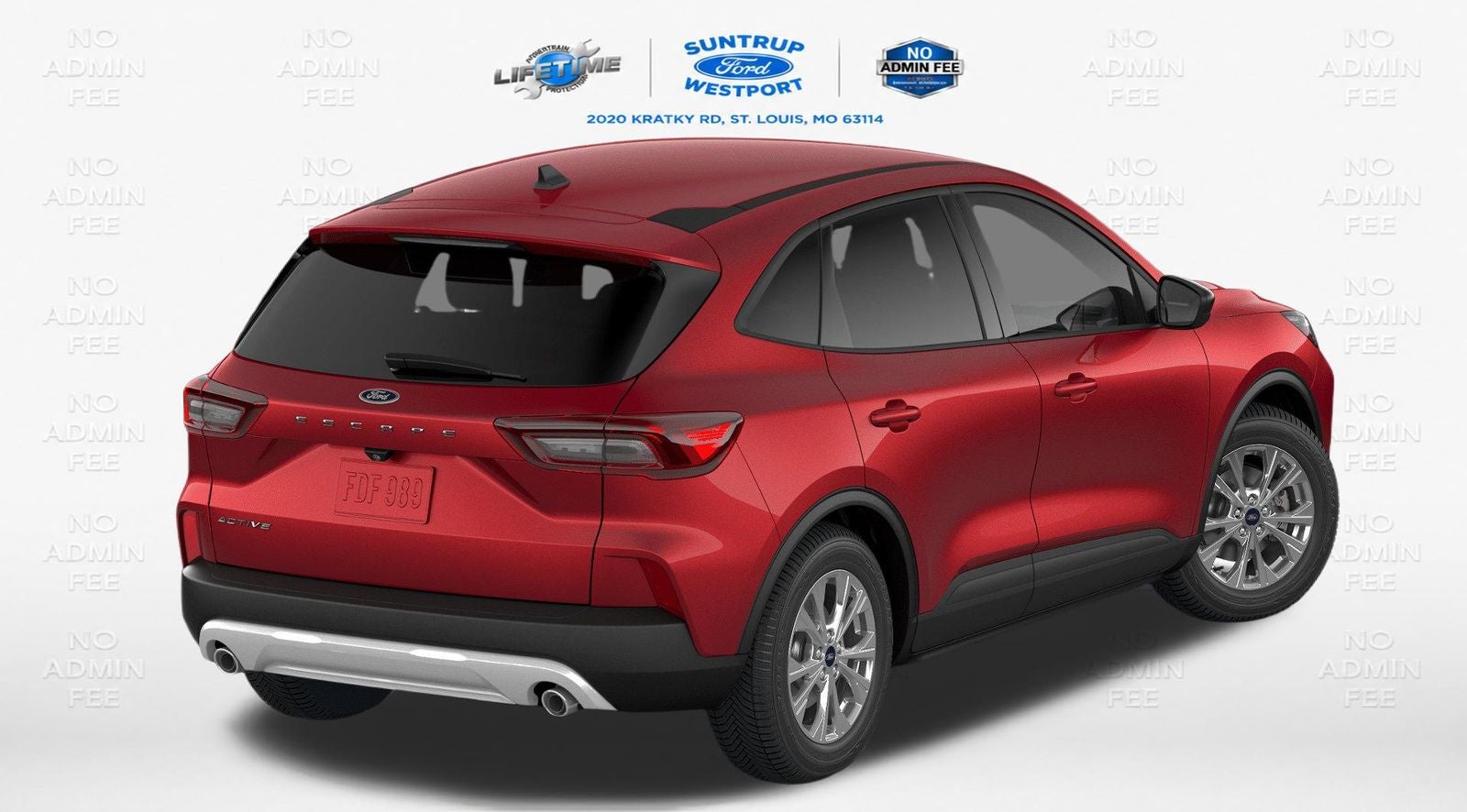 2026 Ford Escape Active