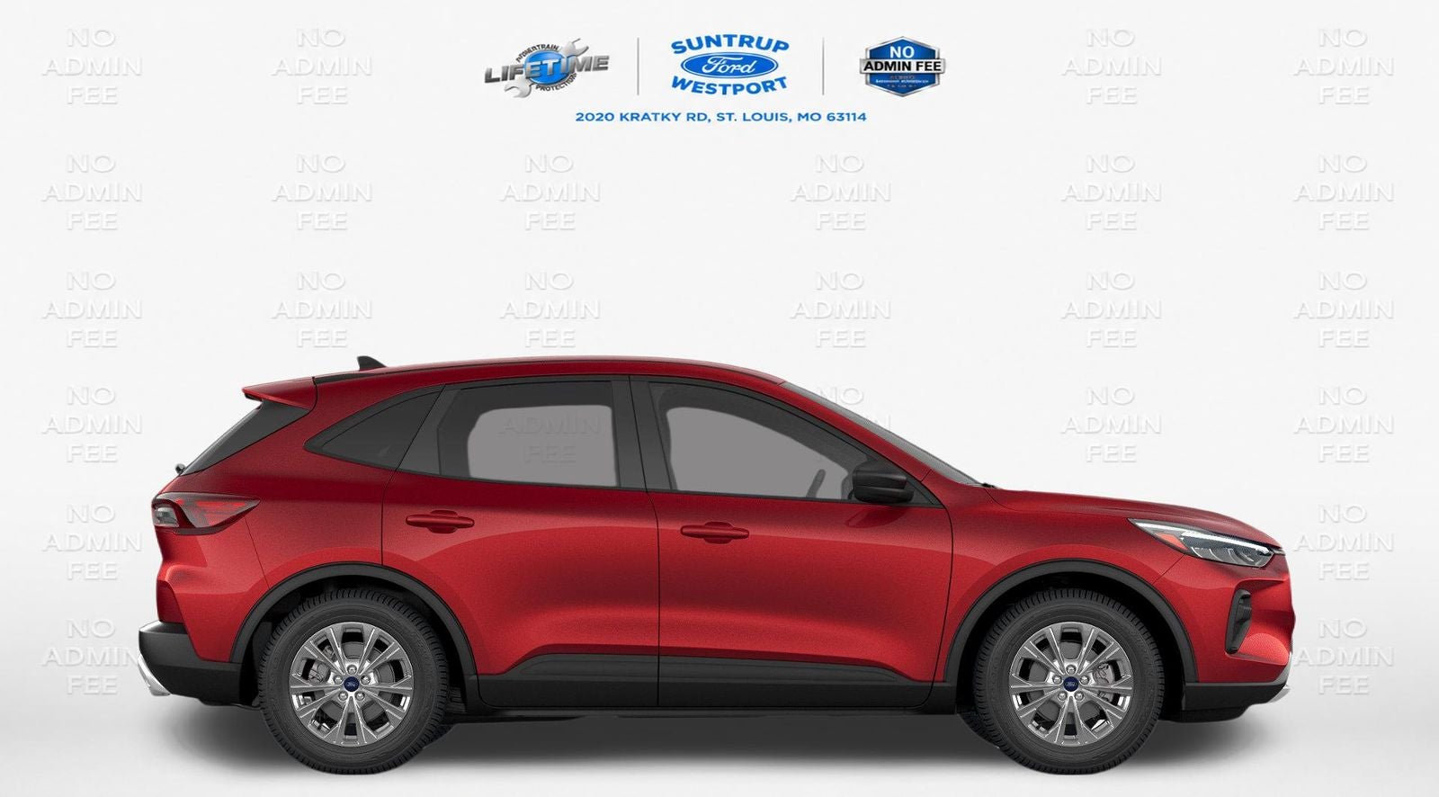 2026 Ford Escape Active