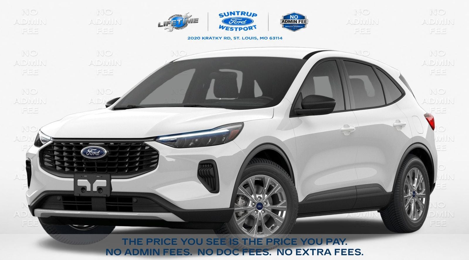 2026 Ford Escape Active