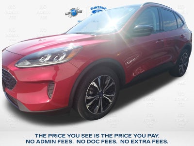 2021 Ford Escape Hybrid SE
