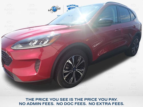 2021 Ford Escape Hybrid SE