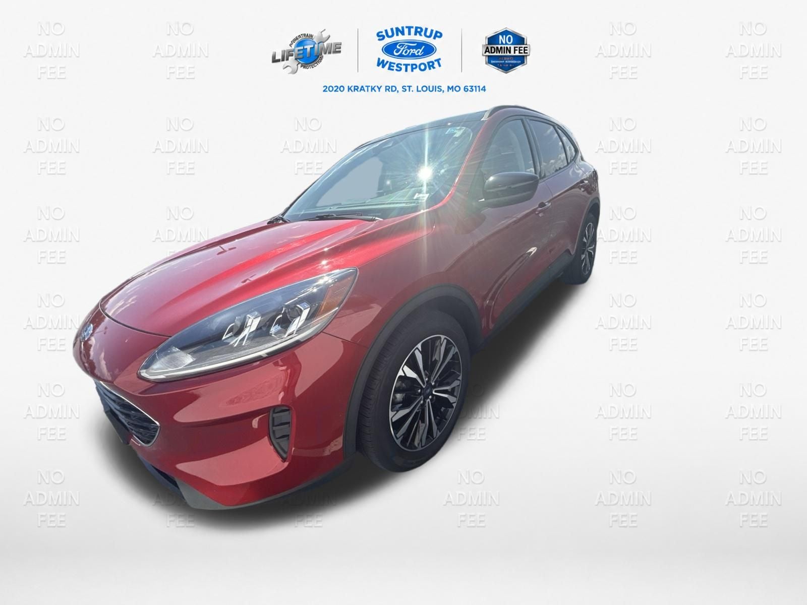 2021 Ford Escape Hybrid SE