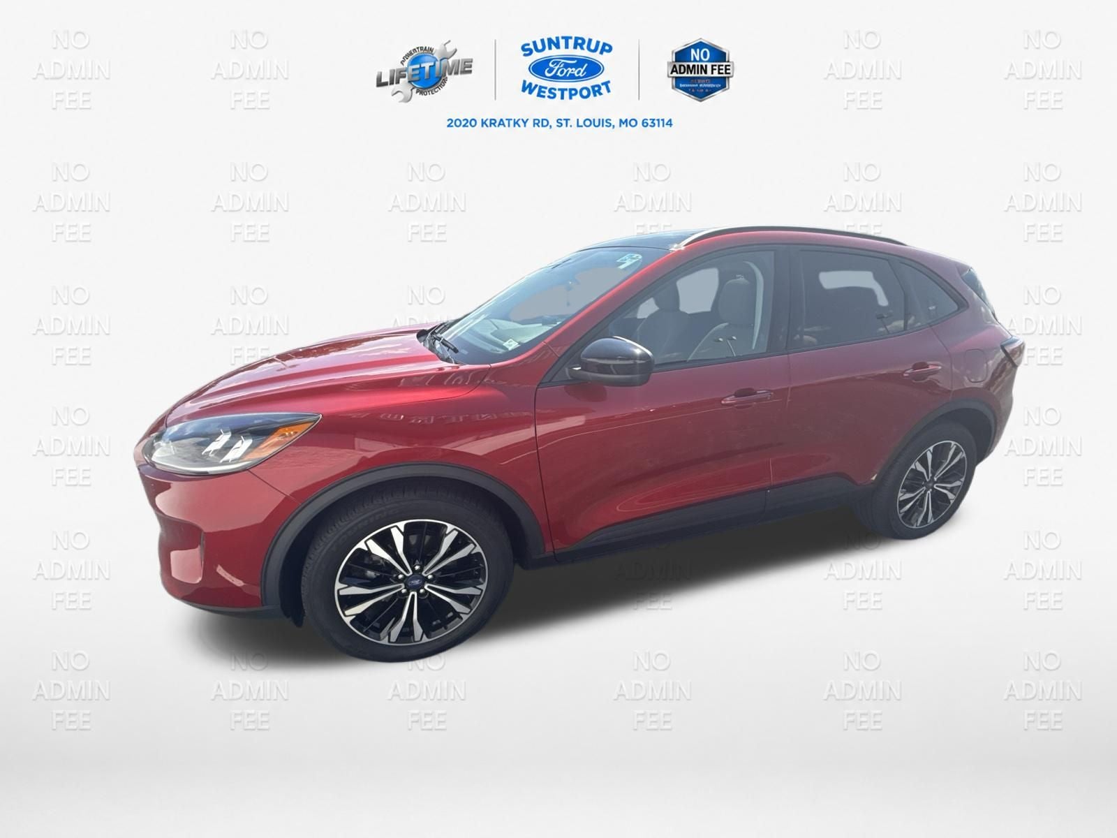 2021 Ford Escape Hybrid SE