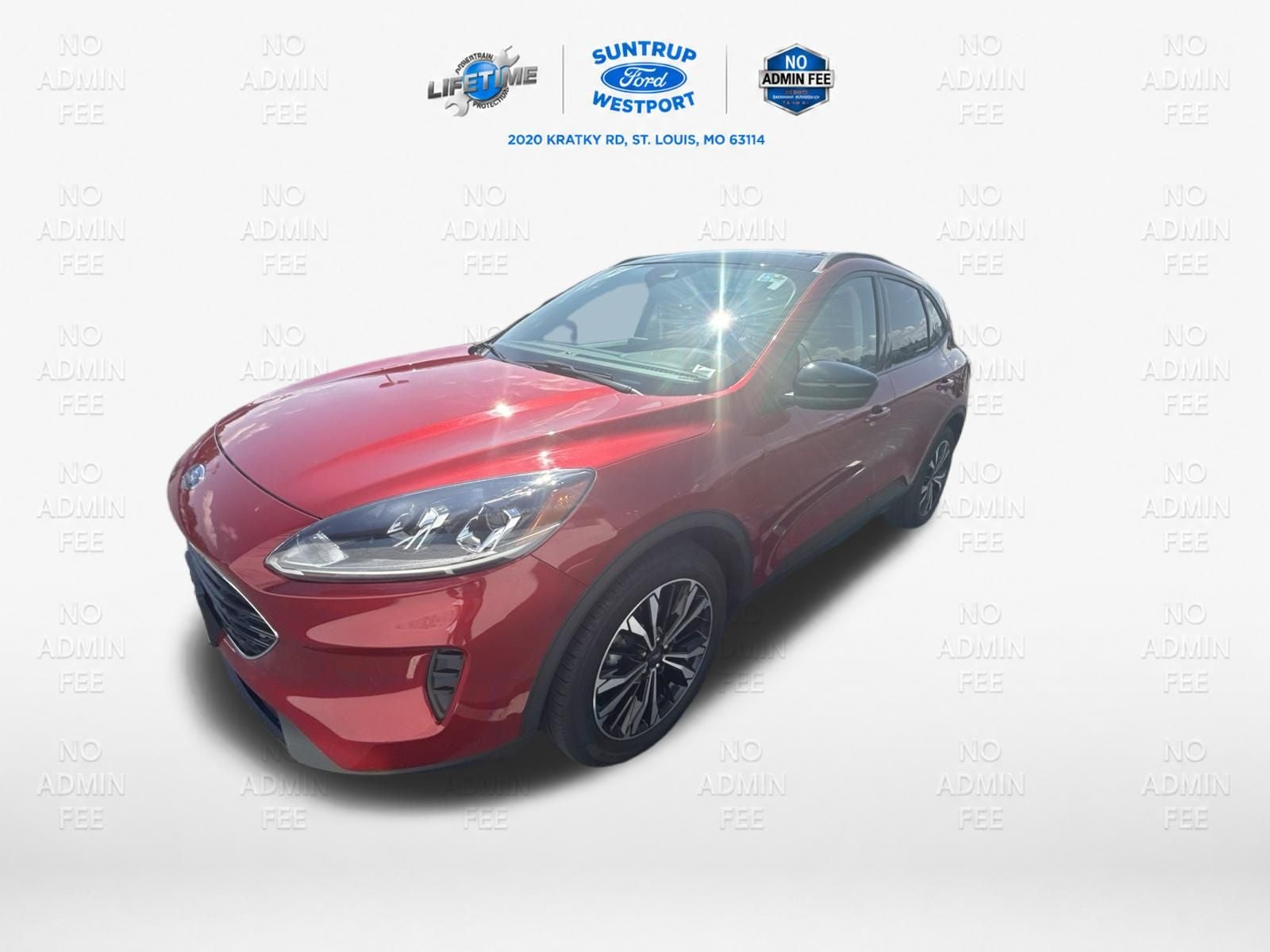 2021 Ford Escape Hybrid SE