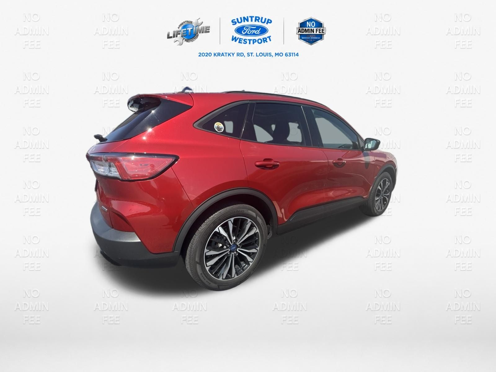 2021 Ford Escape Hybrid SE