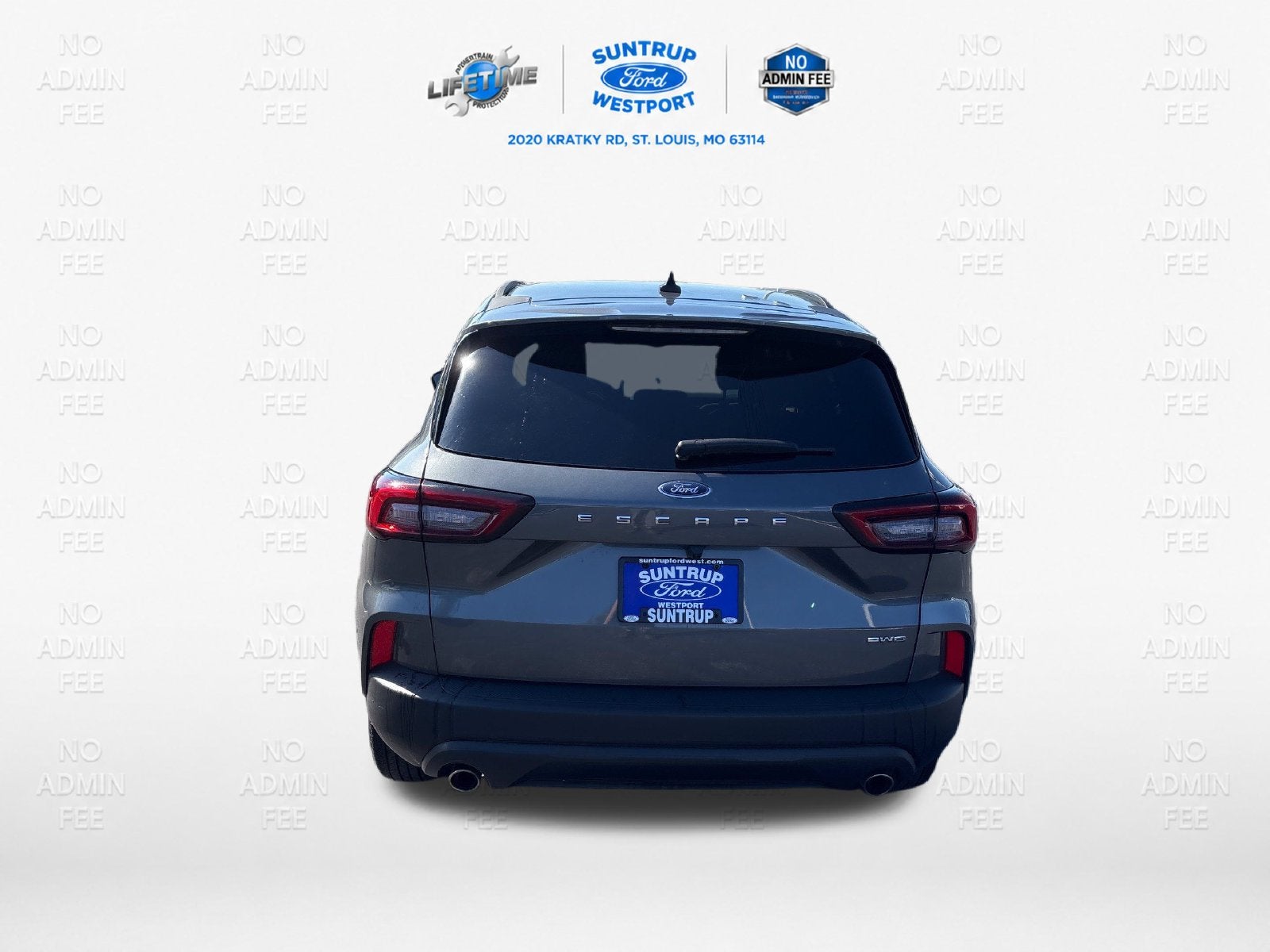 2025 Ford Escape ST-Line